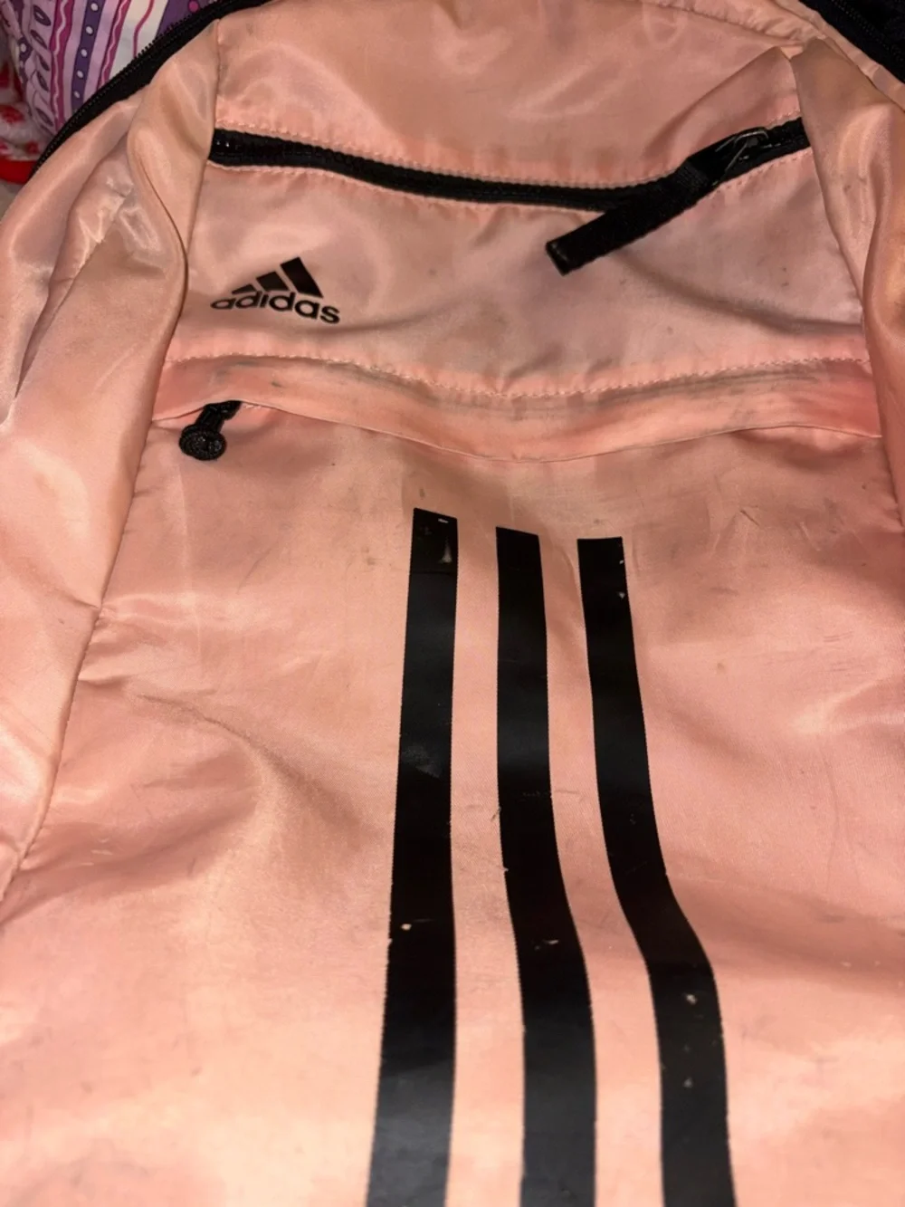 Adidas Peach Pink Backpack - Picture 12 of 13